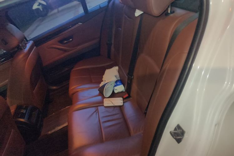 Used BMW 5 Series 2013 520Li Elegant Edition Left Rear Seat