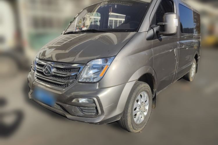 Used SAIC MAXUS Xintu V80 2019 2.0T Plus AMT Aoyuntong Short Wheelbase Ultra-Low Roof 5/6-Seater