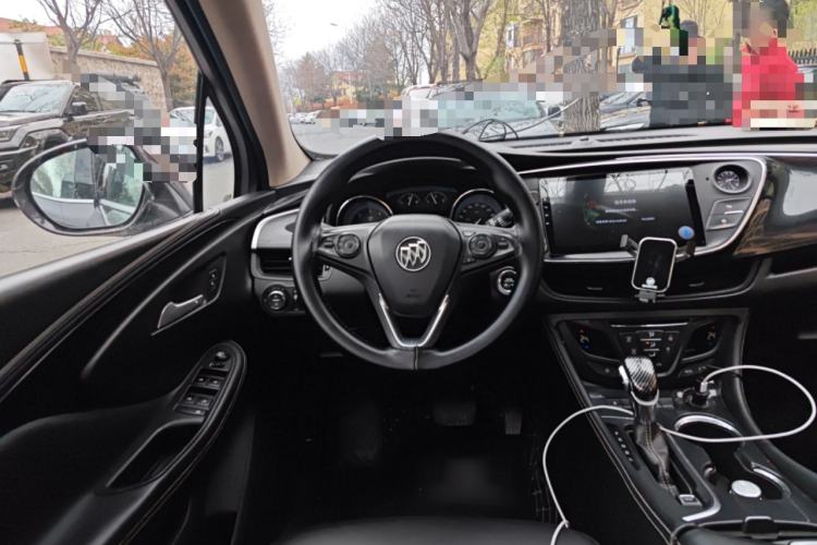 Used Buick Envision 2016 20T Two-Wheel Drive Leading Version Steering Wheel