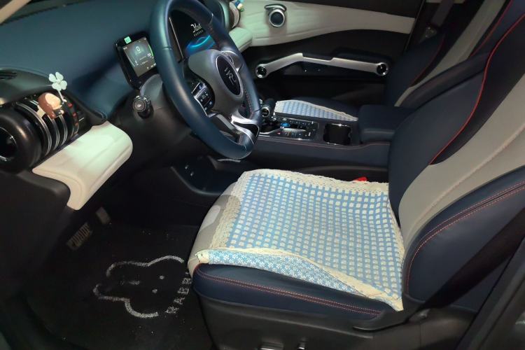 Used BYD Yuan PLUS 2022 430 km Luxury Version Driver Seat