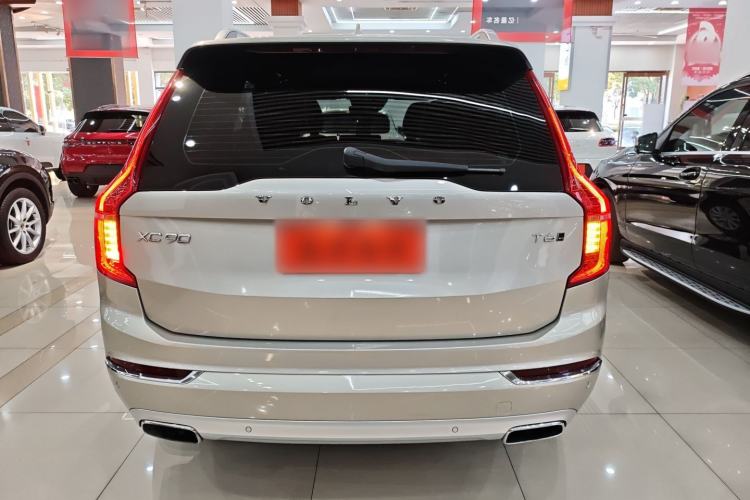 Used Volvo XC90 2018 T6 Zhiyi Edition 7-Seater Rear