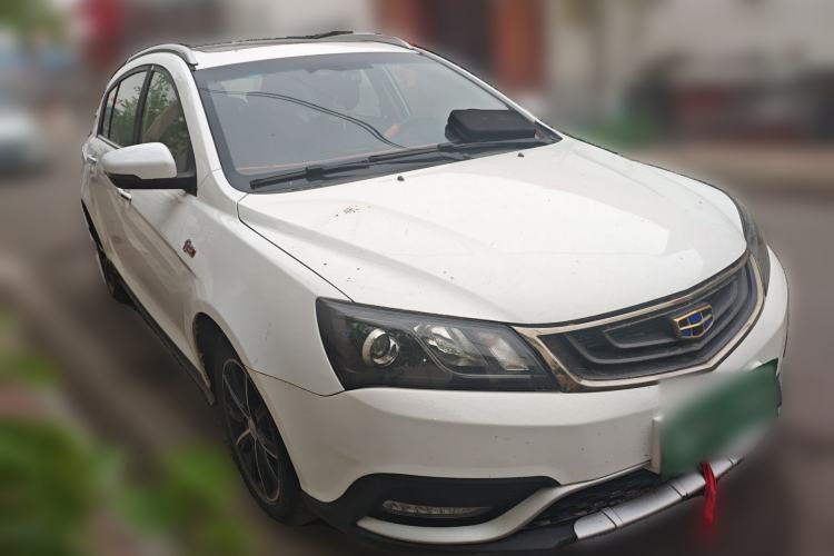 Used Geely Auto Emgrand 2017 Hatchback RS Million Edition 1.5L CVT Upward Version
