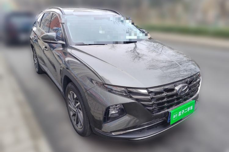 Used Hyundai Tucson 2023 Tucson L 1.5T Automatic Two-Wheel Drive GLX Elite Edition
