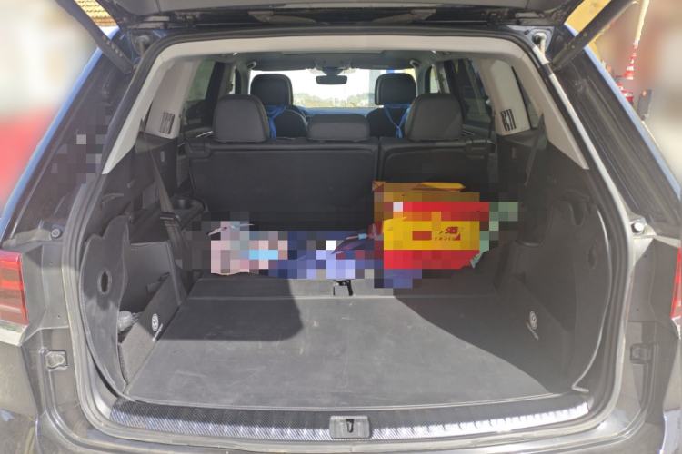 Used Volkswagen Teramont 2024 380TSI All-Wheel Drive Longyao Edition