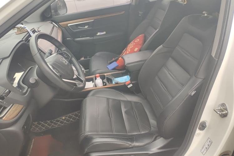 Used Honda CR-V 2019 240TURBO CVT 2WD Fashion Edition China VI Left Front Seat