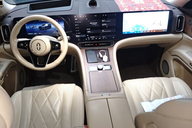 Used Hima AITO M9 2024 Range-Extended Ultra Version 42 kWh 6-Seater Model
