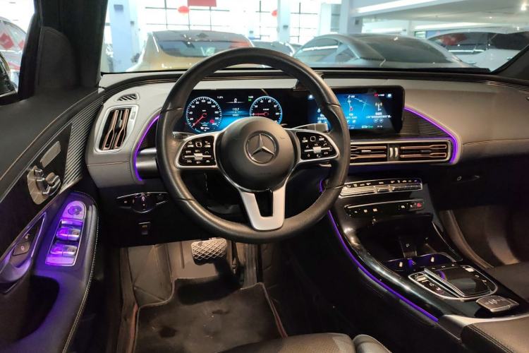 Used Mercedes-Benz EQC 2020 EQC 400 4MATIC
