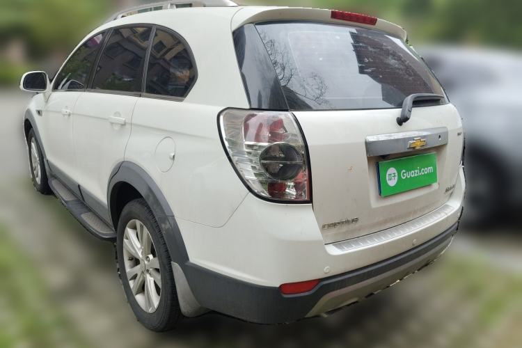 Used Chevrolet Captiva 2014 2.4L 4x4 Flagship Edition 7 Seats Rear Left 45 Deg