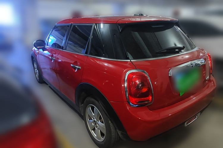 Used MINI 2016 1.2T ONE Five-Door Edition Rear Left 45 Deg
