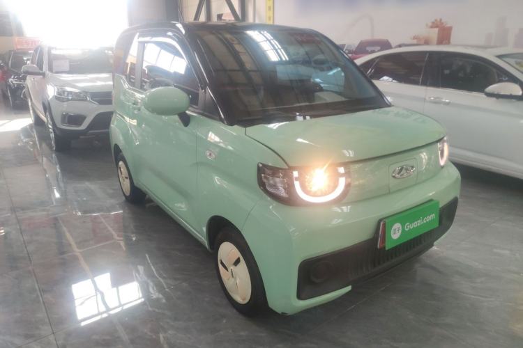 Used Chery QQ Ice Cream 2022 170km Sundae Phosphate Lithium-Ion