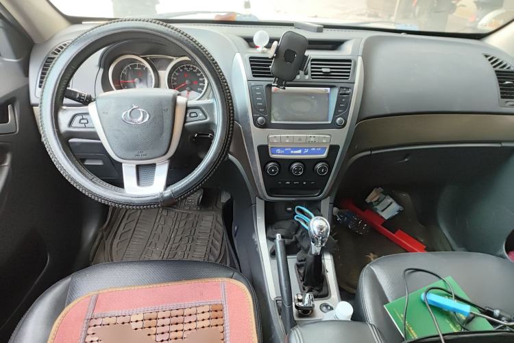 Used Geely Auto GX7 2012 2.0L Manual Executive Edition