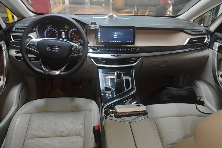 Used Geely Auto Jiajie 2019 1.8TD Automatic Enjoyment Model
