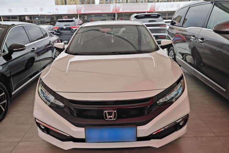Used Honda Civic 2019 180TURBO CVT Shangqing Edition China VI
