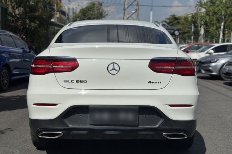 Used Mercedes-Benz GLC Coupe 2017 GLC 260 4MATIC Coupe SUV
