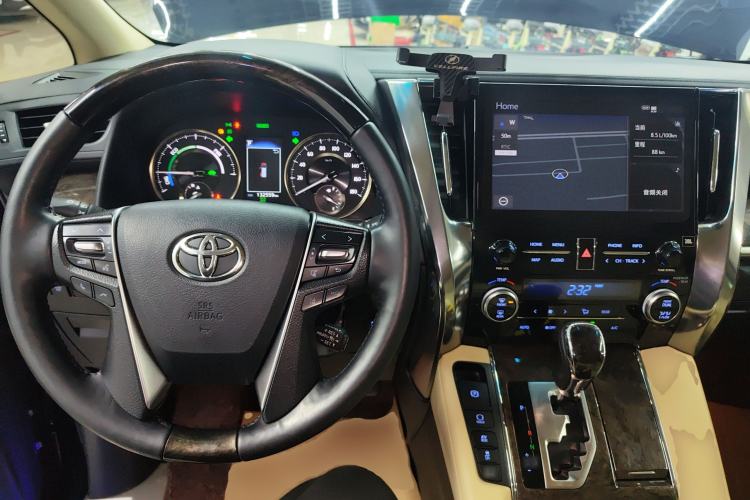 Used Toyota Vellfire 2020 Dual-Engine 2.5L HV Prestige Edition
