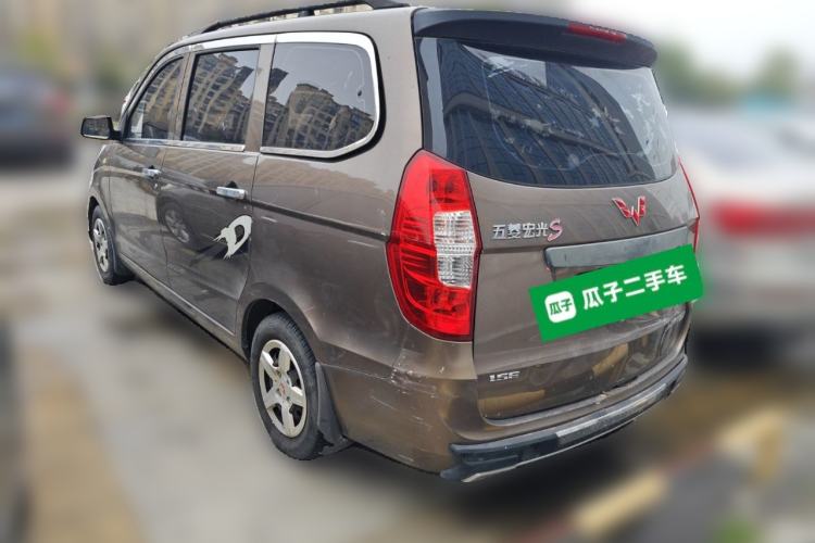 Used Wuling Hongguang 2015 1.5L S Basic Version China V Standard