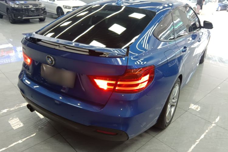 Used BMW 3 Series GT 2016 328i Design Package Model Rear Right 45 Deg