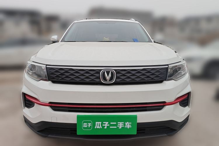 Used CHANGAN CS35PLUS 2021 Honor Million Edition 1.6L Manual Elite Model
