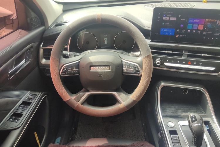 Used Haval H6 2021 National Trend Edition 1.5T Automatic Urban Version Steering Wheel