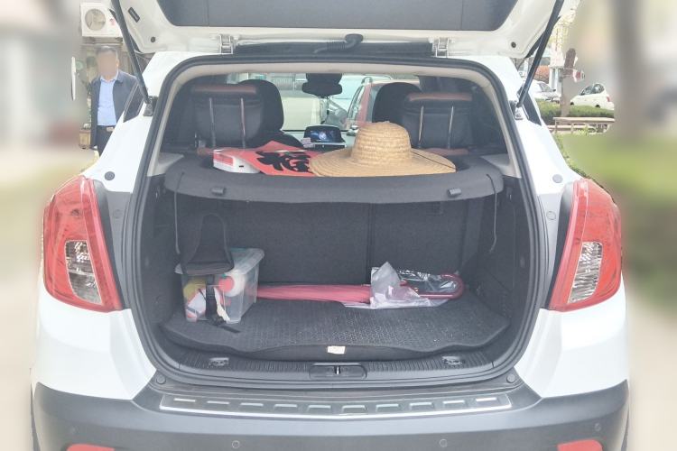 Used Buick Encore 2014 1.4T Automatic Two-Wheel Drive Urban Leading Model Trunk