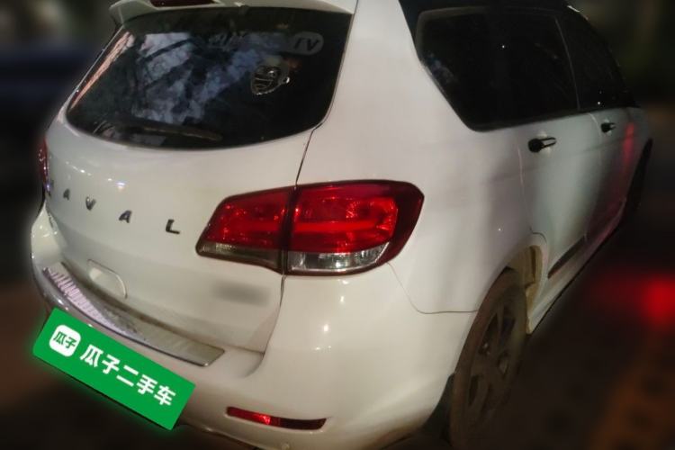 Used Haval H6 2016 Upgraded Model 1.5T Automatic Two-Wheel Drive Elite Version