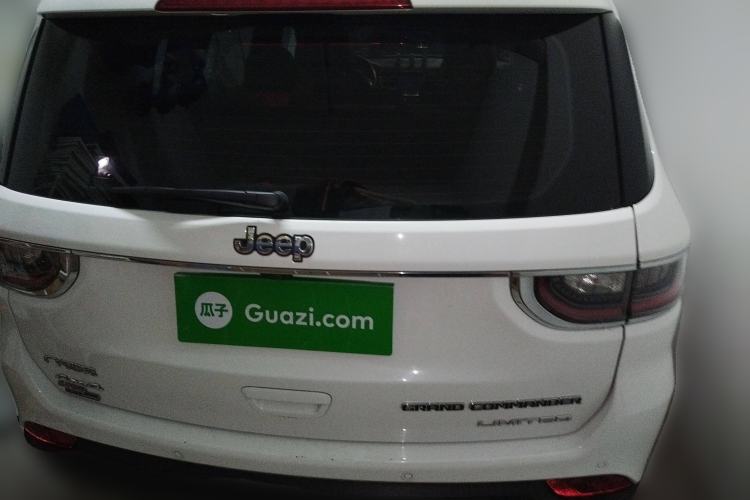 Used Jeep Grand Commander 2018 2.0T Four-Wheel Drive Prestige Edition China V