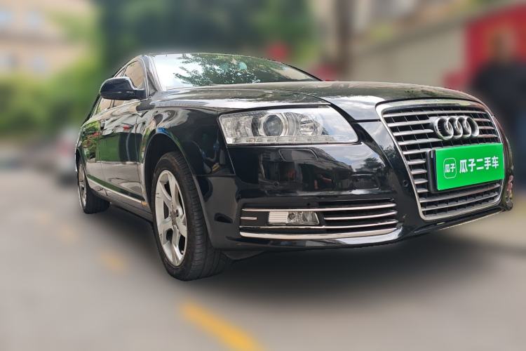 Used Audi A6L 2011 2.4L Technology Edition Front Right 45 Deg