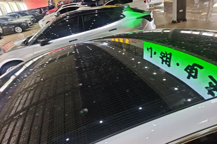 Used Geely Galaxy E8 2024 665 km Range Rear-Drive Starship Long-Range Version Roof