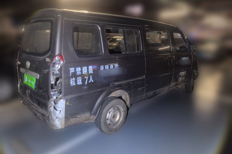 Used BAIC Weiwang 307 2014 1.2L Standard A12 Rear Right 45 Deg