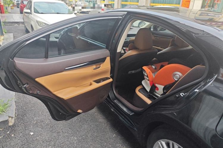 Used Lexus ES 2015 200 Elite Edition Driver Seat