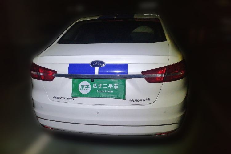 Used Ford Escort 2015 1.5L Automatic Fashion Model Rear