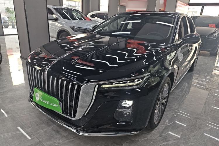 Used Hongqi H5 2023 2.0T Automatic Smart Connect Flagship Edition Guazi used car, China used car export, Used car for sale, Used Hongqi cars, Cheapest cars for sale