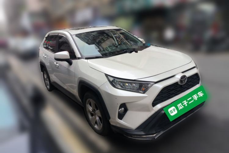 Used Toyota RAV4 2020 2.0L CVT 4x4 Trend Edition
