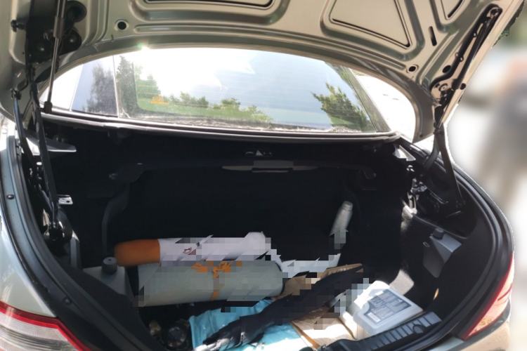 Used Mercedes-Benz SLK-Class 2011 SLK 200 Fashion Model Trunk