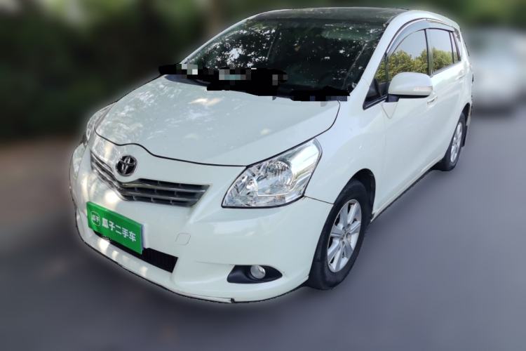 Used Toyota Verso 2011 180G CVT Luxury Multi-Function Version Guazi used car, China used car export, Used car for sale, Used  cars, Cheapest cars for sale