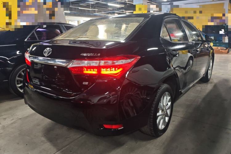 Used Toyota Corolla 2014 1.6L CVT GL-i Leather Edition
