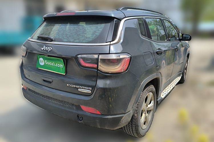 Used Jeep Compass 2017 200T Automatic Family Edition Rear Right 45 Deg