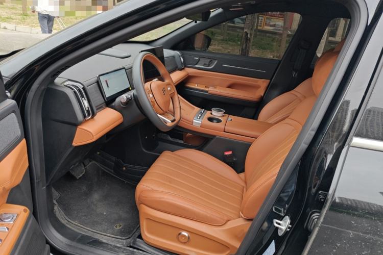 Used JETOUR Shanhai L7 Plus 2025 Model 220km Flagship 7-seater Left Front Seat