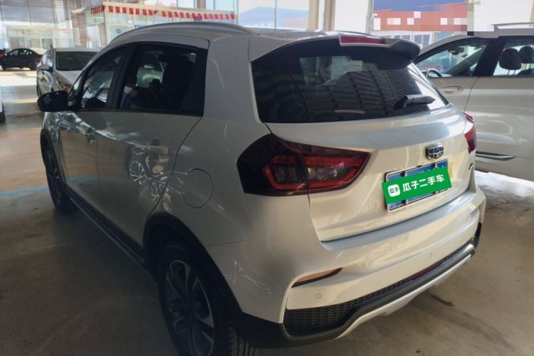 Used Geely Auto Vision X3 2019 Upgraded Model 1.5L CVT Prestige Version
