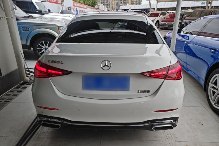 Used Mercedes-Benz C-Class 2025 Facelift C 260 L Sport Edition Rear