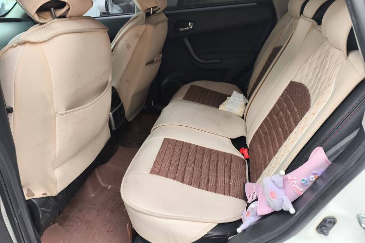 Used GAC Trumpchi GS5 Super 2015 2.0L Automatic Two-Wheel Drive Comfort Edition
