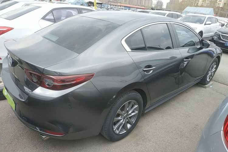 Used Mazda 3 Axela 2020 1.5L Automatic ZhiMei Edition Rear Right 45 Deg