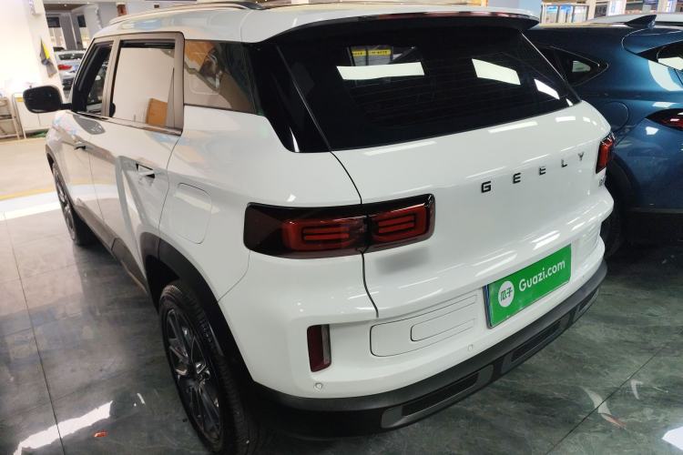 Used Geely Auto icon 2020 1.5TD i9 BSG Rear Left 45 Deg