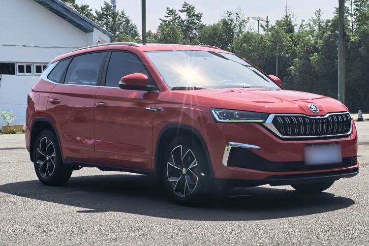 Used Skoda Kamiq 2020 Facelifted GT 1.5L Automatic Flagship Version China VI Standard