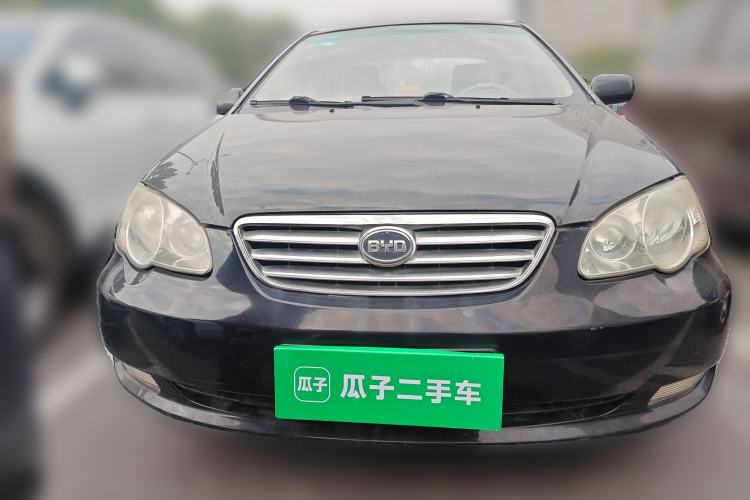 Used BYD F3 2012 Energy-Saving Model 1.5L Manual Comfort Version