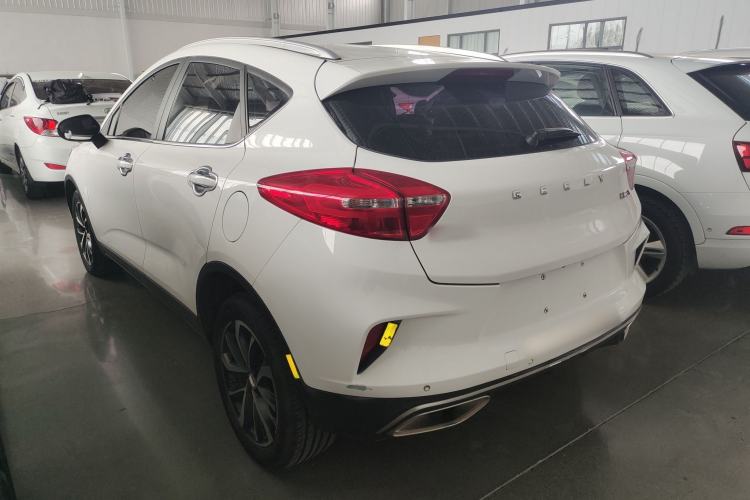 Used Geely Auto Emgrand GS 2019 1.4T CVT Edition Rear Left 45 Deg