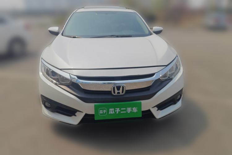 Used Honda Civic 2016 220TURBO CVT Luxury Edition Front
