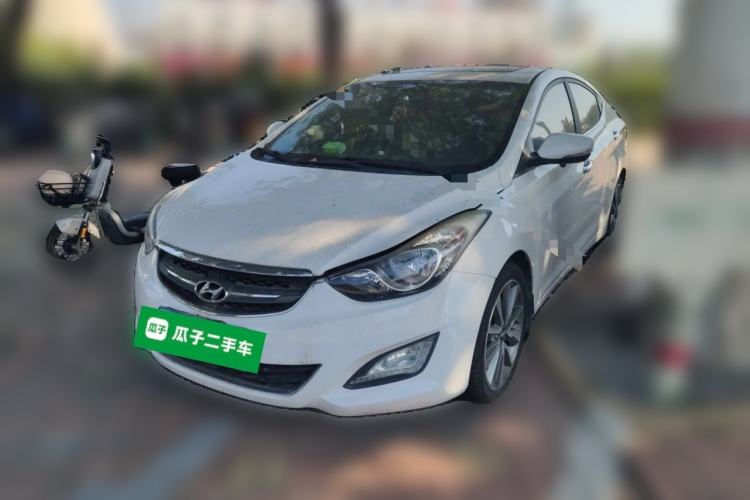 Used Hyundai Elantra (5th Generation / Langdong) 2015 1.6L Automatic Luxury Model