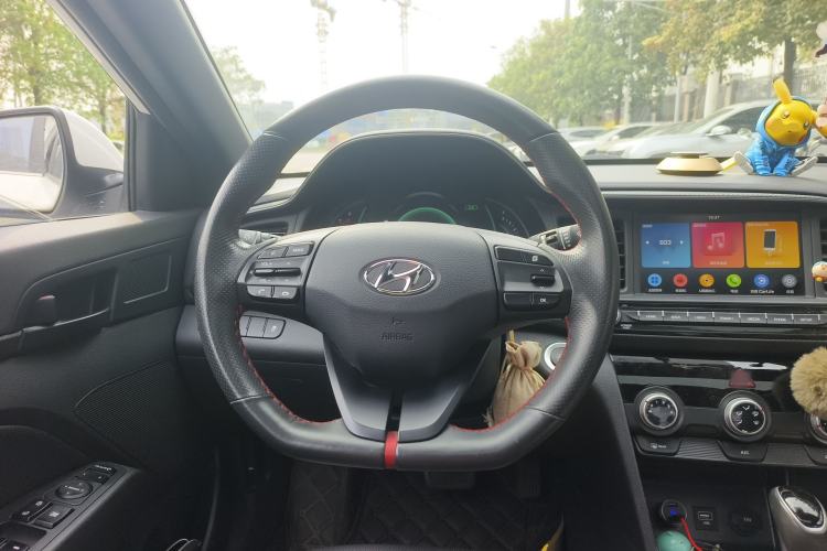 Used Hyundai Elantra (6th Generation / Lingdong) 2019 1.4T Dual-Clutch Xuan Dong · Dynamic Model