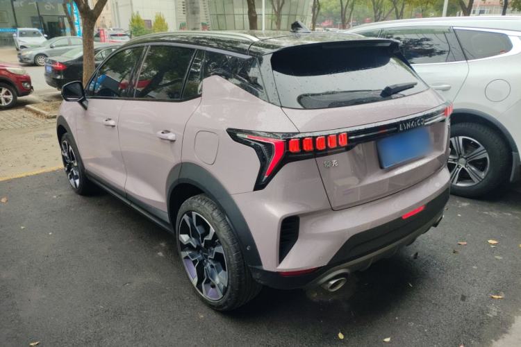 Used Lynk & Co 06 2021 1.5T Shero Pink Special Edition